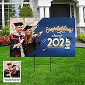 voordelige Gepersonaliseerde geschenken-afstuderen buiten tuin banner teken decoraties beste afstuderen cadeau buiten paraplu barbecue feestbenodigdheden vakantie decoratie binnen huis bijeenkomst