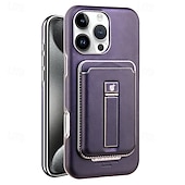 baratos Capas para iPhone-telefone Capinha Para Apple AirTag iPhone 16 Pro Max Plus iPhone 15 14 Pro Max Plus iPhone 13 12 Pro Max Capa traseira Caso de Adsorção Magnética Com Suporte Magnética Suporte para carregamento sem