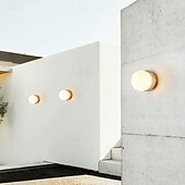 cheap Outdoor Wall Lights-Creative Outdoor Traditional / Classic Country Outdoor Wall Lights Outdoor Shops / Cafes Stone Wall Light IP 65 110-120V 220-240V 7 W