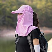 お買い得  サンハット-メンズとレディースの特大ショールサンハット、アウトドア用日焼け止め速乾帽子、ハイキングハット、夏用折りたたみ野球帽