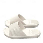 billiga Hemmetofflor-Kvinnors halkfria tofflor män mjuka badtofflor Cloudyzz tofflor sommarbadtofflor gummimullor