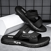 preiswerte Urlaubsandalen-Freizeitsandalen für Herren mit verstellbaren Riemen – bequemes und stützendes Schuhwerk zum Wandern und für Outdoor-Aktivitäten