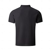 preiswerte Herrenhemd zum Knöpfen-Herren Hemd Sommerhemd Freizeithemd Strandhemd Knopfhemd Schwarz Wein Dunkelgrün Grau Kurzarm Bedruckt Revers Urlaub Hawaiianisch Bekleidung Polyester Mode Lässig Bequem Tasche