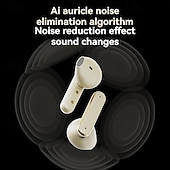 זול אוזניות אלחוטיות אמיתיות TWS-אוזניות True Wireless Q21 Bluetooth 5.3 עם עיצוב ארגונומי מטען וחיי סוללה מוארכים לשימוש יומיומי