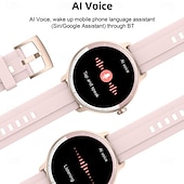tanie Smartwatche-696 DR03 Inteligentny zegarek 1.27 in Inteligentny zegarek Bluetooth Krokomierz Powiadamianie o połączeniu telefonicznym Rejestrator snu Kompatybilny z Android iOS Damskie Męskie Odbieranie bez