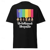 Stolz T-Shirt Ärmel T-Shirt Pride-Shirts Bär LGBTQ Grafik für Paar Herren Damen Erwachsene Heißprägen  für Maskerade Pride Parade Pride-Monat preiswerte Stolz-Stolz T-Shirt Ärmel T-Shirt Pride-Shirts Bär LGBTQ Grafik für Paar Herren Damen Erwachsene Heißprägen  für Maskerade Pride Parade Pride-Monat