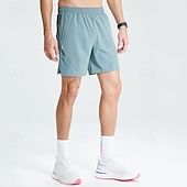 economico Pantaloni corti da corsa-Per uomo Shorts da corsa Militare Estate Esterno Vestibilità regolare Asciugatura Rapida Pantaloncini Elastico in vita Nero Blu Corsa Caccia Arrampicata M L XL XXL XXXL