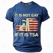 cheap Men&#039;s Funny T shirts-Men&#039;s Adult Humor T Shirt Short Sleeve T shirt 3D Print Crew Neck Round Neck Shirt Fashion Daily Basic Street Casual Daily Black Red Blue Summer Spring All Seasons Clothing Apparel S M L XL XXL XXXL