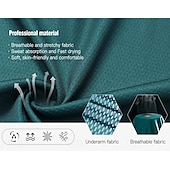 abordables Maillots pour femmes-Femmes Maillot de cyclisme Manche Courte Cyclisme Maillot Top avec 3 poches arrière Écran solaire Résistant aux UV Respirant Séchage Rapide Bleu Des sports Vêtement Tenue