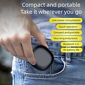 cheap Telephone &amp; Business Headsets-Max 80 Bluetooth 5.3 Hands-Free In-Ear Headset Ergonomic Design Surround Sound Hi-Fi for Fitness &amp; Mobile Phones