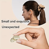 preiswerte TWS Echte kabellose Kopfhörer-True Wireless Kopfhörer TWS Ohrstöpsel In-Ear Bluetooth 5.3 ergonomisches Design mit Ladebox LED Stromanzeige für Reisen Radfahren