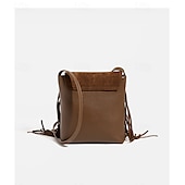 levne Příslušenství a další-Retro 70. léta taška Taška crossbody Hippie Třásně Dámské Párty Běžné / Denní Pride Parade Dospělé Taška
