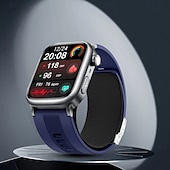 abordables Relojes inteligentes-696 TK66 Reloj inteligente 2.06 pulgada Smartwatch Reloj elegante Bluetooth ECG + PPG Podómetro Recordatorio de Llamadas Compatible con Android iOS Hombre Llamadas con Manos Libres Recordatorio de