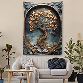 economico Arazzo dell'Albero della Vita-arazzo