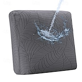 お買い得  ソファカバー-100%防水ソファクッションカバー、ストレッチ交換用ソファシートクッションカバー、無地チェアクッションスリップカバー、洗濯可能、屋外パティオガーデン芝生ヤードに最適