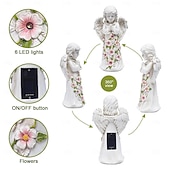 halpa Maisemavalot-1 kpl ulkona aurinko vedenpitävä enkelin siivet koristevalo piha puutarha polku nurmikko parveke terassi maisema valo riippuvalaisin patsas valo