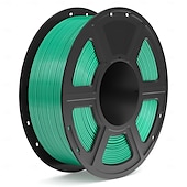 cheap Stationery-PETG 3D Printer Filament 1.75mm Diameter with 0.02mm Tolerance 6 Rolls of Colorful Neatly Wound Material 1.1kg per Roll​