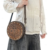 cheap Accessories and More-Retro Vintage Punk &amp; Gothic Medieval Cosplay Costume Belt Pouch Dice Bag Viking Celtic Knight Ranger Fancy Dress Men&#039;s Women&#039;s Celtic Viking Halloween Masquerade Performance Stage Renaissance Fair