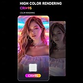 halpa poraustarvikkeet-mini rgb led-videovalo 2500k-9000k himmennettävä 8 valotehostetta videoneuvotteluvalo tietokoneeseen tabletti matkapuhelin dslr-kamera sisäänrakennettu akku näyttöliittimellä  &amp; kylmäkenkäteline