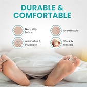 cheap Bunion Corrector-8 Pack Hammer Toe Corrector Toe Splint For Broken Toes Brace Orthopedic Separator Cushioned Bandages Heal Wrap Toe Straighteners for Crooked Toes