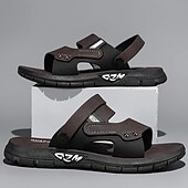 preiswerte Urlaubsandalen-Freizeitsandalen für Herren mit verstellbaren Riemen – bequemes und stützendes Schuhwerk zum Wandern und für Outdoor-Aktivitäten