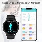 economico Smartwatch-glicemia zucchero smart band orologio temperatura corporea ecg monitoraggio hrv fitness braccialetto intelligente impermeabile spo2 smartwatch