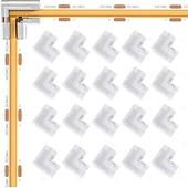cheap LED Accessories-COB LED Strip Connectors 8mm 10mm 2 Pin COB LED Strip Connectors 10PCS 20PCS I-Shaped L-Shaped Board to Board Corner Connectors Transparent and Gapless LED Tape Light Connectors Suitable for DIY COB