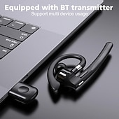 cheap TWS True Wireless Headphones-YYK-526 True Wireless Headphones TWS Earbuds, Ear Hook Bluetooth 5.3, Ergonomic Charging Box, Long Battery for Travel, Office, Cycling