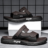 preiswerte Urlaubsandalen-Freizeitsandalen für Herren mit verstellbaren Riemen – bequemes und stützendes Schuhwerk zum Wandern und für Outdoor-Aktivitäten