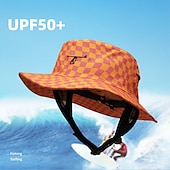 economico cappelli da casa-Cappello da pescatore estivo per surf cappello protettivo dal sole per uomini e donne cappello da escursionismo copertura facciale esterna cappello da sole anti-ultravioletti