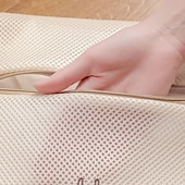 billige Vaskeposer og skittentøyskurver-7-paks mesh-vaskeposer sett for delikate undertøysposer for vask av delikatesser, vaskeposer mesh-vaskeposer, finvaskepose for jeans, bluse, strømpe, bh