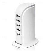 olcso USB-elosztók-USB 3.0 USB C Hubok 5 Portok 5 az 1-ben USB Hub val vel USB2.0*3 5V / 3A Power Delivery Kompatibilitás Okostelefon