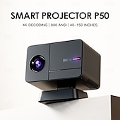 preiswerte Projektoren-Projektor H713-Lösung 1080 Auflösung 2gg16gb Autofokus automatisch Trapez Unterstützung 4k Wiedergabe Bluetooth Sprachfernbedienung Unterstützung große Spiele seidiger 450 Lumen tagsüber nutzbar Real