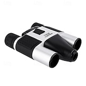 economico Telemetri e telescopi-Binocolo digitale portatile per visione notturna con registrazione video HD, sensore di luce stellare e zoom per birdwatching e uso all&#039;aperto