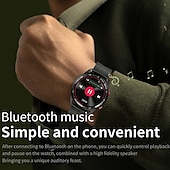 cheap Smartwatch-Smart Watch for Men, ECGPPG Bluetooth Call Laser Health, Blood Pressure Fitness, Sports Waterproof, Long Battery Life