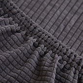 billiga Futon soffa-jacquardtyg armlöst bäddsoffa överdrag slipcovers stretchskydd elastiskt bänkskydd
