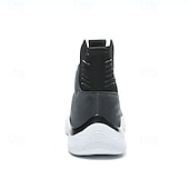 Χαμηλού Κόστους Ανδρικά Sneakers-ανδρικά κόκκινα και λευκά ψηλά αθλητικά παπούτσια μπάσκετ με απορρόφηση κραδασμών – κορυφαία άνεση και ανθεκτικότητα για αθλητικές επιδόσεις