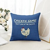 billige Putetrekk-Morsomme dekorative kasteputer trekk 1PC mykt firkantet couch putevinkel putevar soverom stue sofa stol