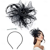 غطاء للرأس ريشة صاف قبعة فيدورا زفاف حفلة ليلية حفلة شاي سباق خيول كوكتيل عتيق لطيف مع ريش خوذة أغطية الرأس رخيصةأون فاسيناتور وقبعات-غطاء للرأس ريشة صاف قبعة فيدورا زفاف حفلة ليلية حفلة شاي سباق خيول كوكتيل عتيق لطيف مع ريش خوذة أغطية الرأس
