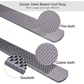cheap Animal Support &amp; Care-A Horseshoe File Horseshoe Trimmer Tool With Handle Suitable for Repairing Horseshoes Goats&#039; Hooves Cattle&#039;s Hooves and Carpentry