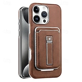 baratos Capas para iPhone-telefone Capinha Para Apple AirTag iPhone 16 Pro Max Plus iPhone 15 14 Pro Max Plus iPhone 13 12 Pro Max Capa traseira Caso de Adsorção Magnética Com Suporte Magnética Suporte para carregamento sem