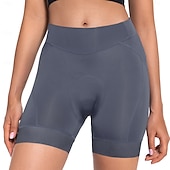 ieftine Pantaloni, pantaloni scurți și fuste pentru femei-Arsuxeo Pentru femei Culoare solidă Pantaloni scurți de drum pentru ciclism Ciclism sub pantaloni scurți Pantaloni de ciclism Bicicletă Pantaloni scurți Dresuri Ciclism Potrivire Formă Ciclism montan