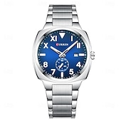 economico Orologi al quarzo-Orologio al quarzo CURREN da uomo grande quadrante di lusso orologio da polso business calendario luminoso impermeabile in acciaio inossidabile