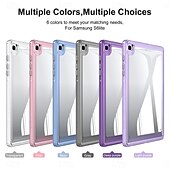 cheap Samsung Tablets Case-Tablet Case Cover For Samsung Galaxy Tab A9 8.7&quot; S9 11 inch S9 Plus 12.4&quot; S8 Plus 12.4&#039;&#039; S8 11&#039;&#039; S7 Plus 12.4&quot; S7 11&#039;&#039; A8 10.5&#039;&#039; A7 Lite 8.7&#039;&#039; A7 10.4&#039;&#039; Full Body Protective Shockproof Transparent
