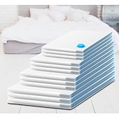 abordables stockage de bagages et de voyage-Sacs de voyage sous vide avec fermeture à pompe, sacs pour vêtements, couvertures, rangement peu encombrant, format cabine, sacs d&#039;emballage de compression pour bagages et valises