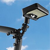 billige Projektorlys og laserprojektor-Blekkfisk solcellelys utendørs klips vanntett hage lampe gatebelysning veggmontert induksjon husholdning og hage