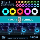 זול נורות תת מימיות-1 יחידה חיצונית סולארית rgb בריכה שלט רחוק עמיד למים, בריכת מזרקה אור 16 גוונים אור נוף צף אור, ארבעה סגנונות לבחירה