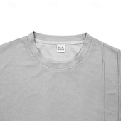 cheap Men&#039;s Tee Sets-Men&#039;s T-shirt Suits 2 Pieces Outfits Tee &amp; Shorts Short Sleeve Crew Neck Summer Plain Fashion Casual 2 Piece Vacation Daily Wear Going out Black White Royal Blue Top Tee for Men