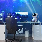 cheap Projector Lamp&amp;Laser Projector-Star Projector Galaxy Night Light Astronaut Space Projector Nebula Ceiling LED Lamp for Bedroom &amp; Kids Gift