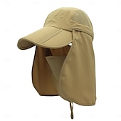 billiga hem hattar-360 Grader Anti-ultraviolett Hatt Utomhus Hatt Solhatt Snabbtorkande Solhatt